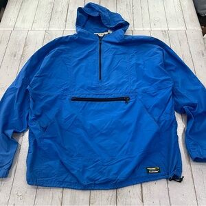 Vintage  L.L. Bean Men's Mountain Classic Anorak Made in USA Sz L